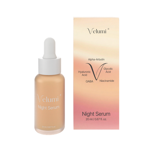 Флакон Velumi Night Serum, 20 мл, с коробкой